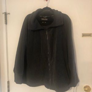 NWT fleece zip up